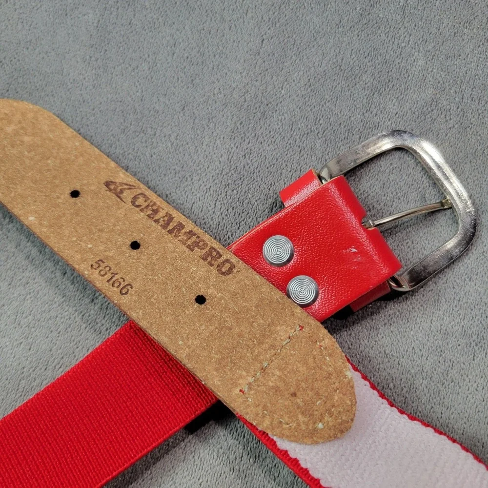 Champro Youth Brute‎ Belt Red Baseball Softball 1.25 Inch Wide